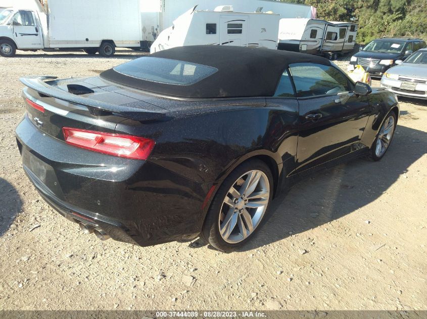 Photo 3 VIN: 1G1FH3D79G0188192 - CHEVROLET CAMARO 