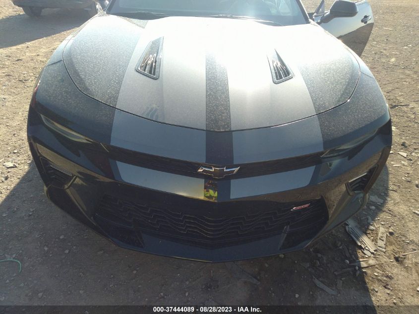 Photo 5 VIN: 1G1FH3D79G0188192 - CHEVROLET CAMARO 