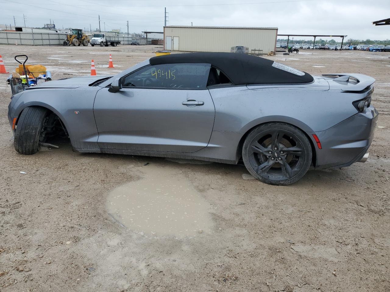 Photo 1 VIN: 1G1FH3D79K0138904 - CHEVROLET CAMARO 