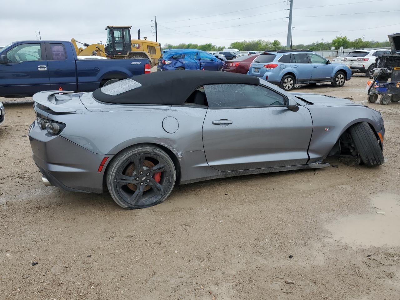 Photo 2 VIN: 1G1FH3D79K0138904 - CHEVROLET CAMARO 