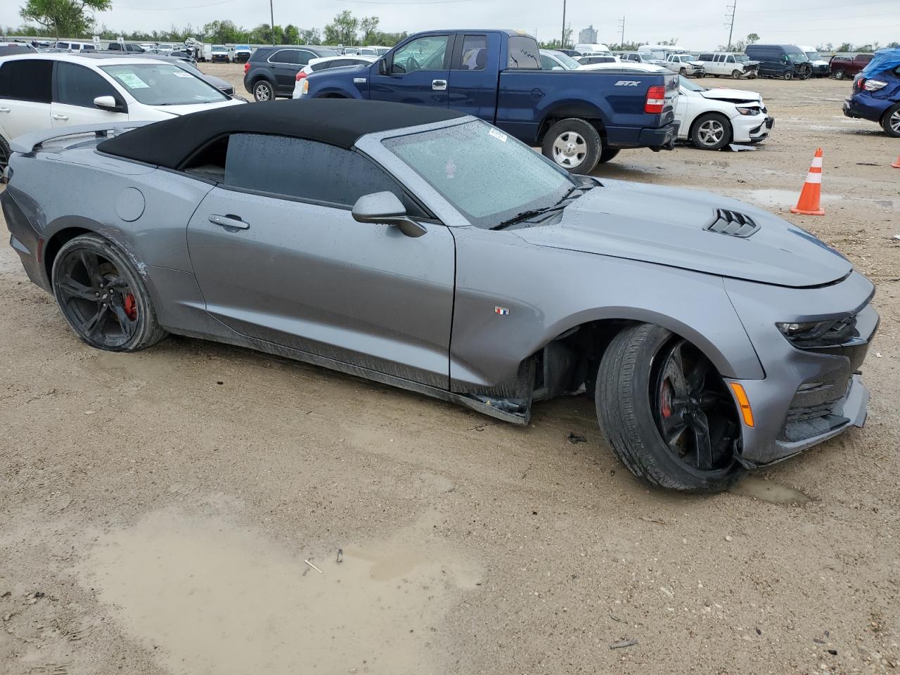 Photo 3 VIN: 1G1FH3D79K0138904 - CHEVROLET CAMARO 