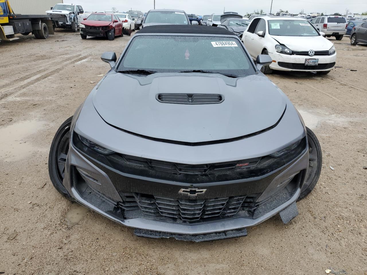 Photo 4 VIN: 1G1FH3D79K0138904 - CHEVROLET CAMARO 