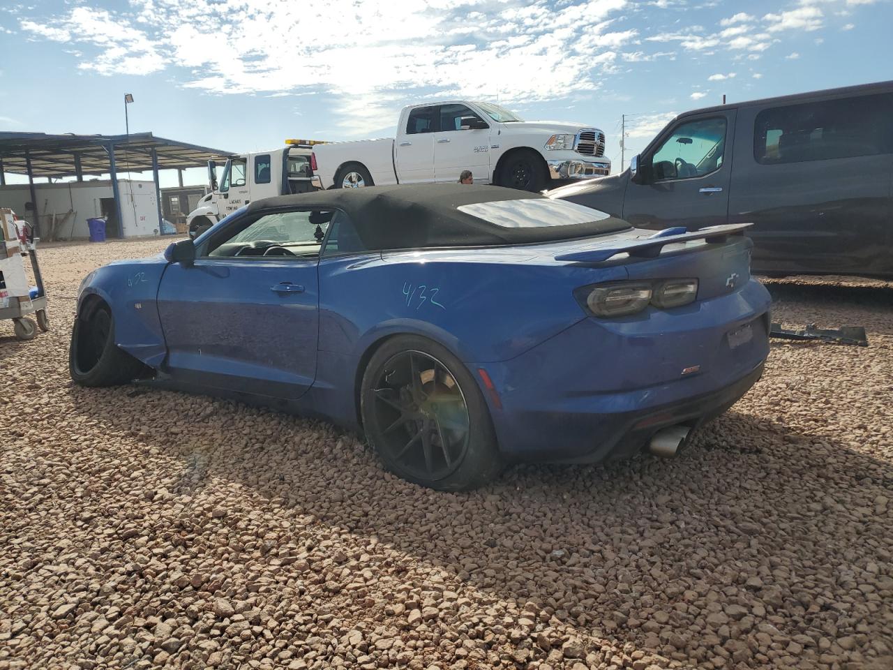 Photo 1 VIN: 1G1FH3D79L0111736 - CHEVROLET CAMARO 