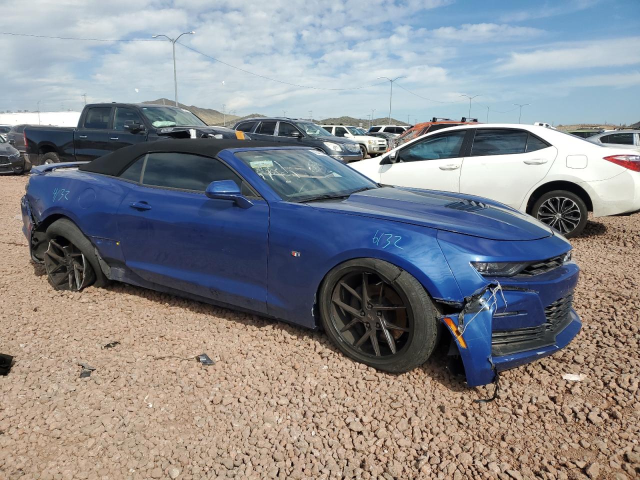 Photo 3 VIN: 1G1FH3D79L0111736 - CHEVROLET CAMARO 