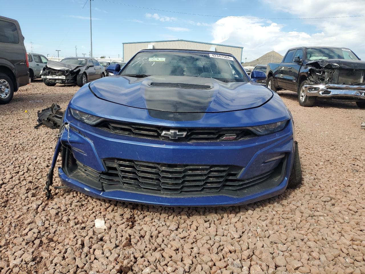 Photo 4 VIN: 1G1FH3D79L0111736 - CHEVROLET CAMARO 