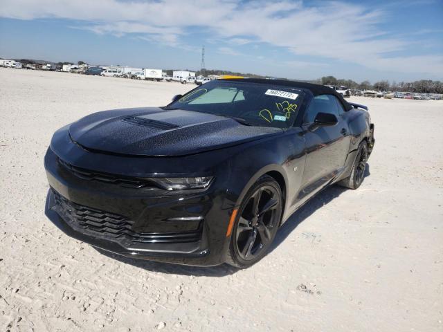 Photo 1 VIN: 1G1FH3D79L0117293 - CHEVROLET CAMARO 