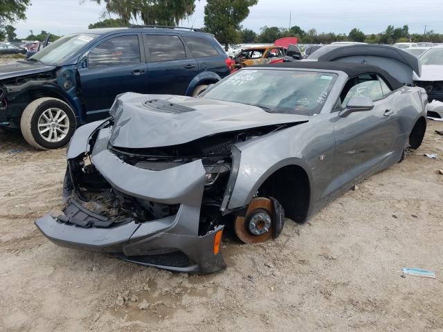 Photo 1 VIN: 1G1FH3D79L0118475 - CHEVROLET CAMARO SS 