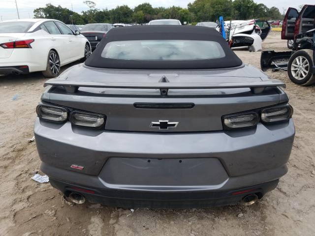 Photo 5 VIN: 1G1FH3D79L0118475 - CHEVROLET CAMARO SS 