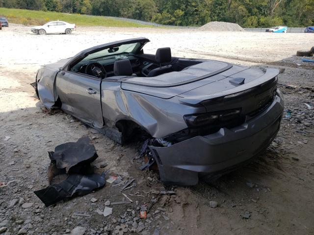 Photo 2 VIN: 1G1FH3D79L0143327 - CHEVROLET CAMARO SS 