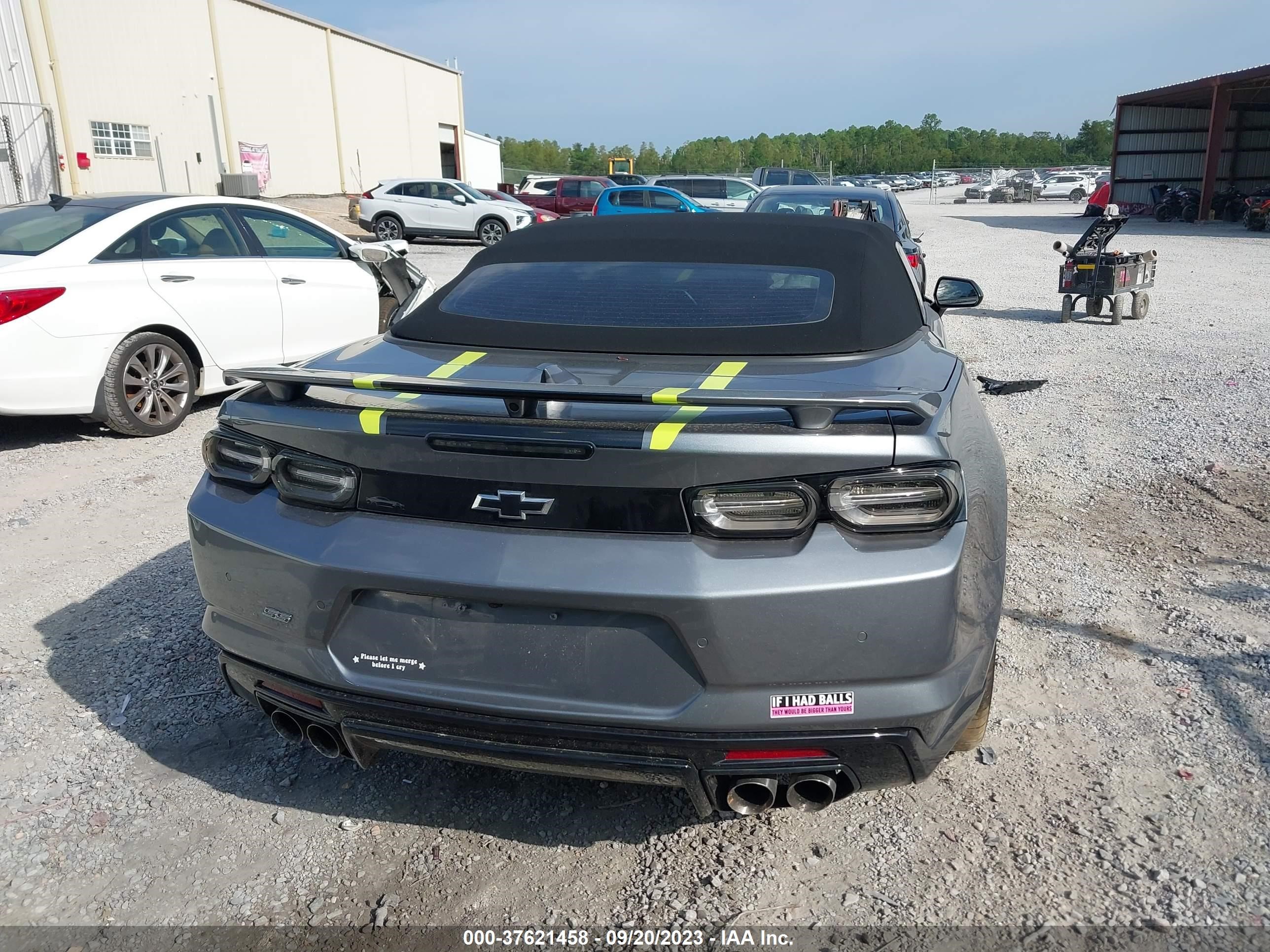 Photo 16 VIN: 1G1FH3D79M0140803 - CHEVROLET CAMARO 