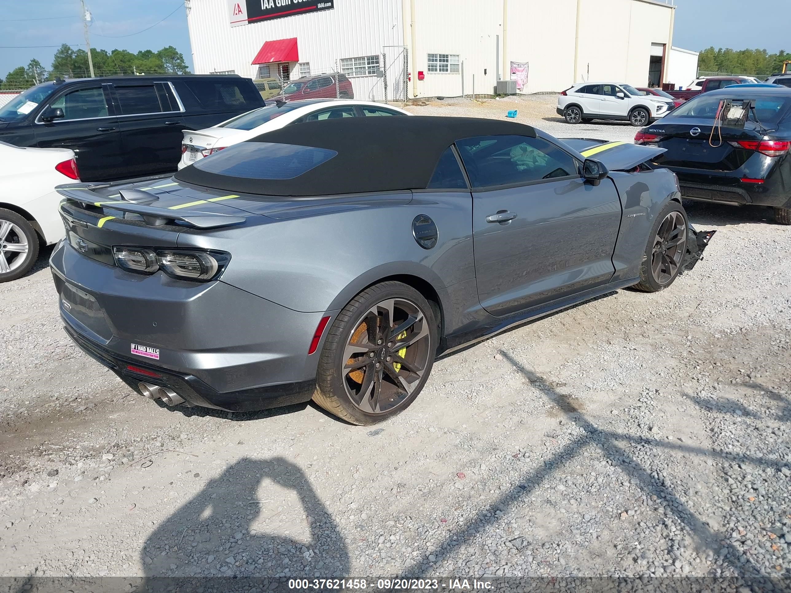 Photo 3 VIN: 1G1FH3D79M0140803 - CHEVROLET CAMARO 