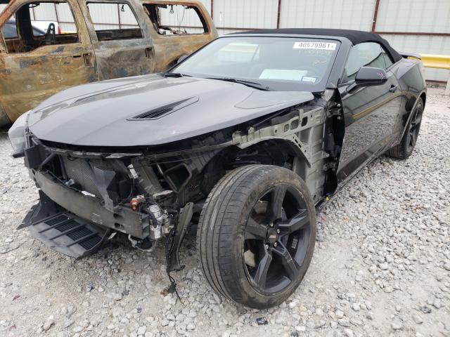 Photo 1 VIN: 1G1FH3D7XH0120159 - CHEVROLET CAMARO SS 