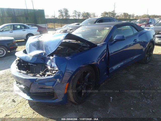 Photo 1 VIN: 1G1FH3D7XL0103323 - CHEVROLET CAMARO 