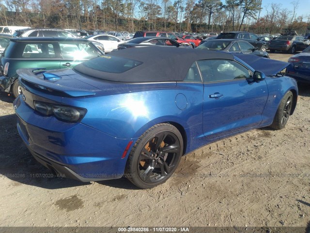 Photo 3 VIN: 1G1FH3D7XL0103323 - CHEVROLET CAMARO 