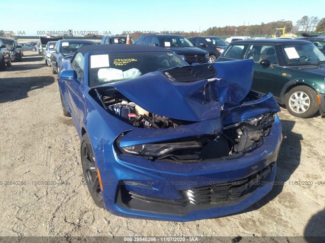 Photo 5 VIN: 1G1FH3D7XL0103323 - CHEVROLET CAMARO 