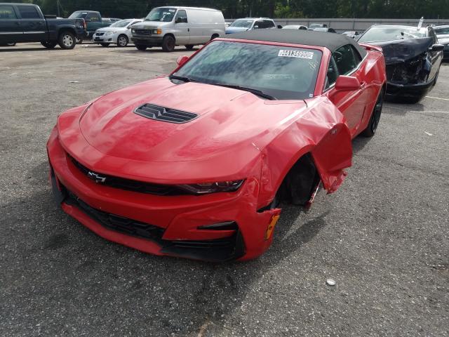 Photo 1 VIN: 1G1FH3D7XL0128951 - CHEVROLET CAMARO SS 