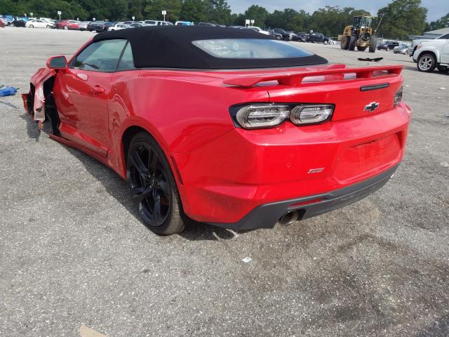 Photo 2 VIN: 1G1FH3D7XL0128951 - CHEVROLET CAMARO SS 