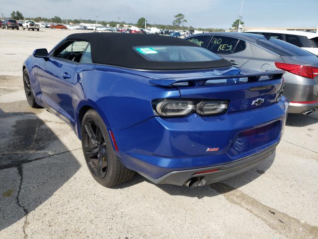 Photo 2 VIN: 1G1FH3D7XL0134264 - CHEVROLET CAMARO SS 