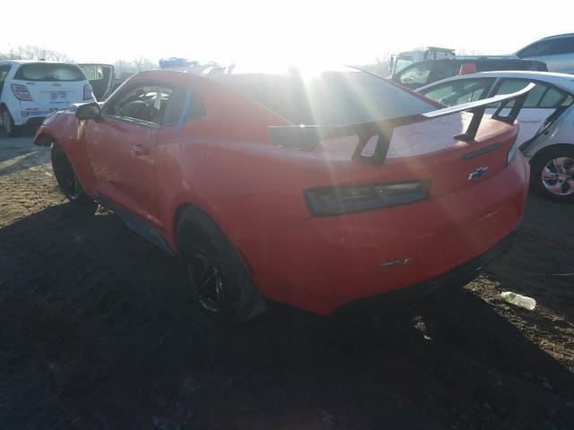 Photo 2 VIN: 1G1FJ1R60J0100131 - CHEVROLET CAMARO ZL1 