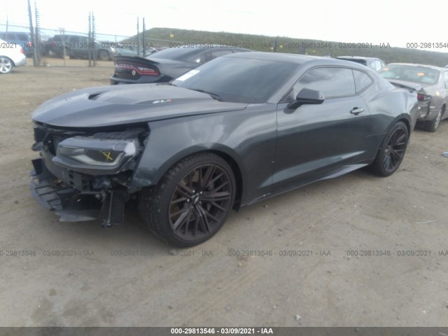 Photo 1 VIN: 1G1FJ1R60J0102333 - CHEVROLET CAMARO 