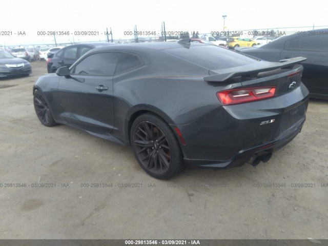 Photo 2 VIN: 1G1FJ1R60J0102333 - CHEVROLET CAMARO 