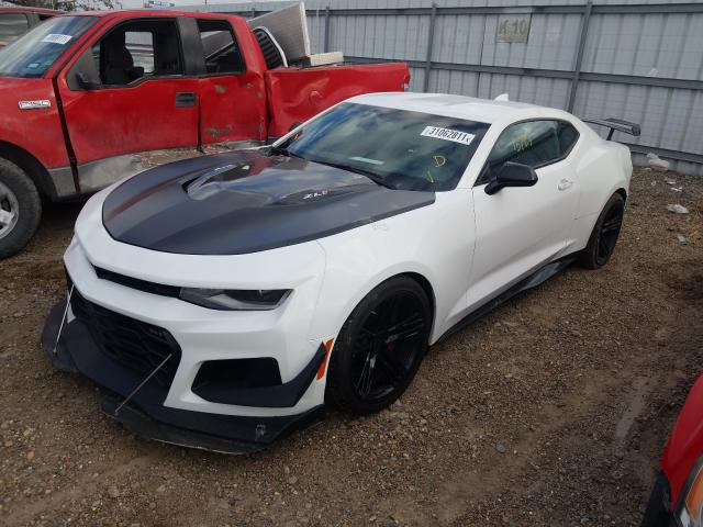 Photo 1 VIN: 1G1FJ1R60J0114451 - CHEVROLET CAMARO ZL1 