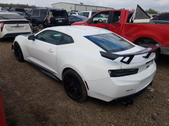 Photo 2 VIN: 1G1FJ1R60J0114451 - CHEVROLET CAMARO ZL1 