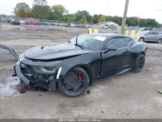 Photo 1 VIN: 1G1FJ1R60K0129307 - CHEVROLET CAMARO 