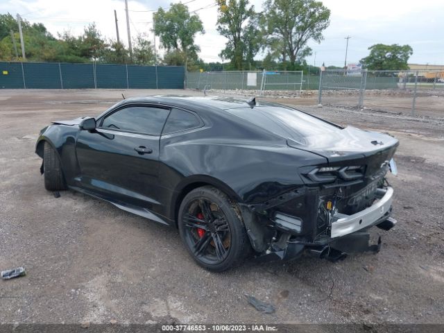 Photo 2 VIN: 1G1FJ1R60K0129307 - CHEVROLET CAMARO 