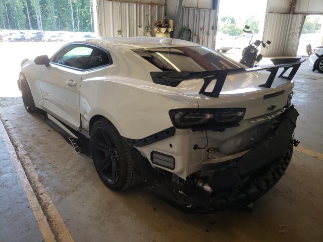 Photo 2 VIN: 1G1FJ1R61K0114220 - CHEVROLET CAMARO ZL1 