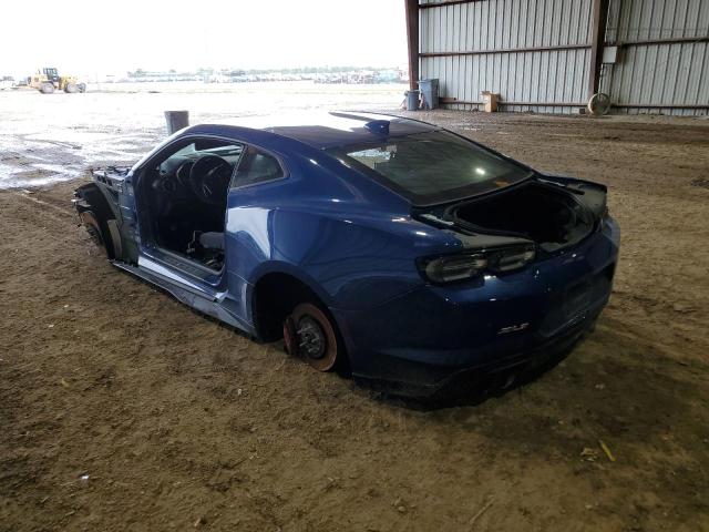 Photo 2 VIN: 1G1FJ1R61K0114718 - CHEVROLET CAMARO 