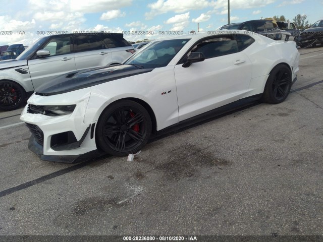 Photo 1 VIN: 1G1FJ1R61K0126576 - CHEVROLET CAMARO 