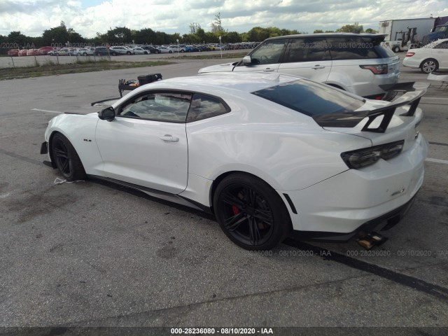 Photo 2 VIN: 1G1FJ1R61K0126576 - CHEVROLET CAMARO 