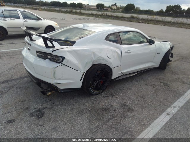 Photo 3 VIN: 1G1FJ1R61K0126576 - CHEVROLET CAMARO 