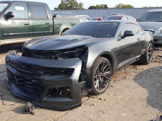 Photo 1 VIN: 1G1FJ1R62H0177481 - CHEVROLET CAMARO ZL1 