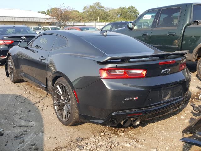 Photo 2 VIN: 1G1FJ1R62H0177481 - CHEVROLET CAMARO ZL1 