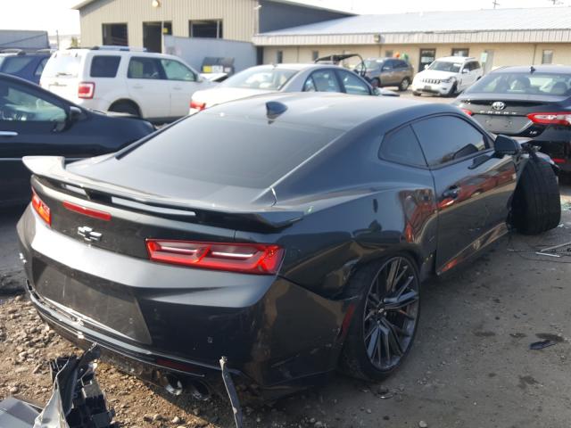 Photo 3 VIN: 1G1FJ1R62H0177481 - CHEVROLET CAMARO ZL1 