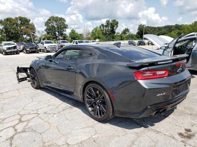 Photo 2 VIN: 1G1FJ1R62J0190656 - CHEVROLET CAMARO ZL1 