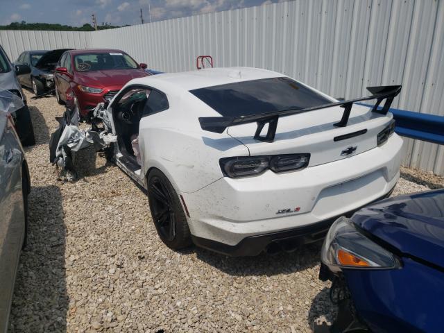 Photo 2 VIN: 1G1FJ1R62K0109821 - CHEVROLET CAMARO ZL1 