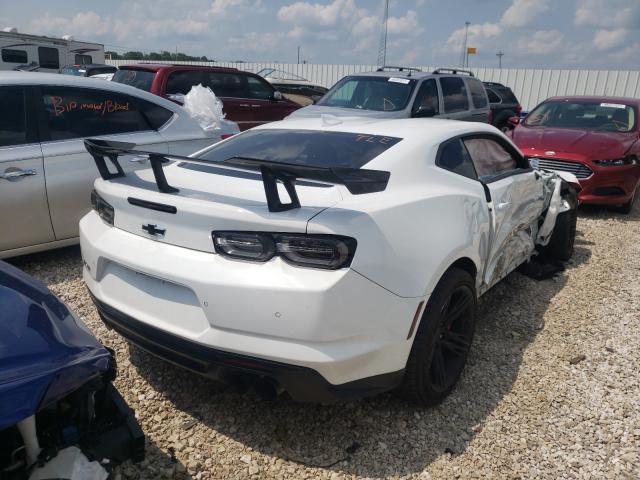 Photo 3 VIN: 1G1FJ1R62K0109821 - CHEVROLET CAMARO ZL1 