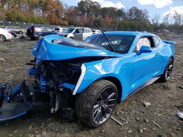 Photo 1 VIN: 1G1FJ1R62P0107946 - CHEVROLET CAMARO ZL1 