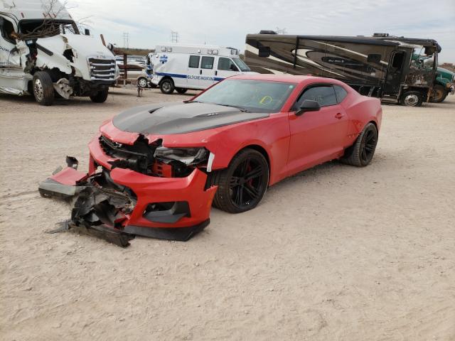 Photo 1 VIN: 1G1FJ1R64J0156704 - CHEVROLET CAMARO ZL1 