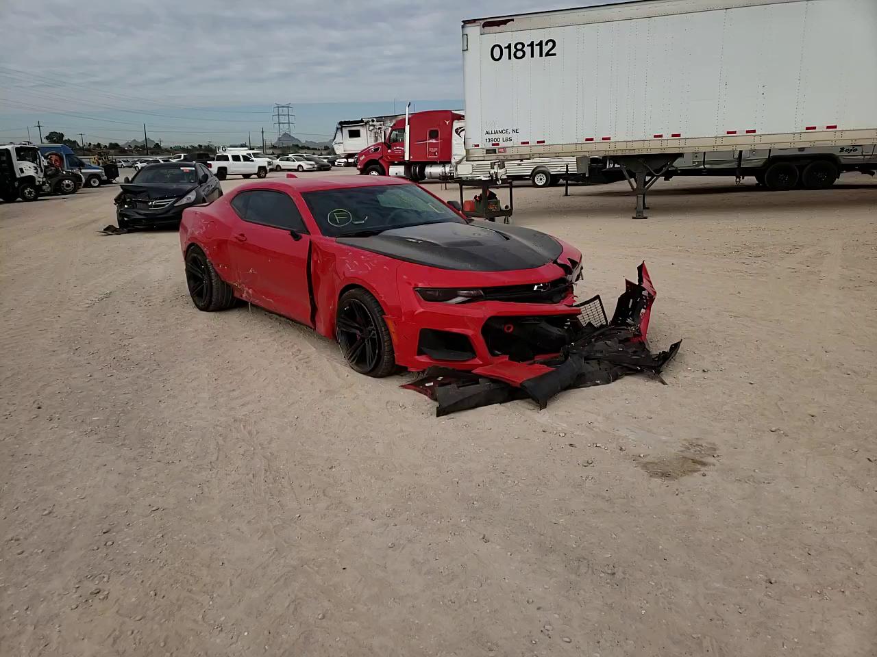 Photo 10 VIN: 1G1FJ1R64J0156704 - CHEVROLET CAMARO ZL1 