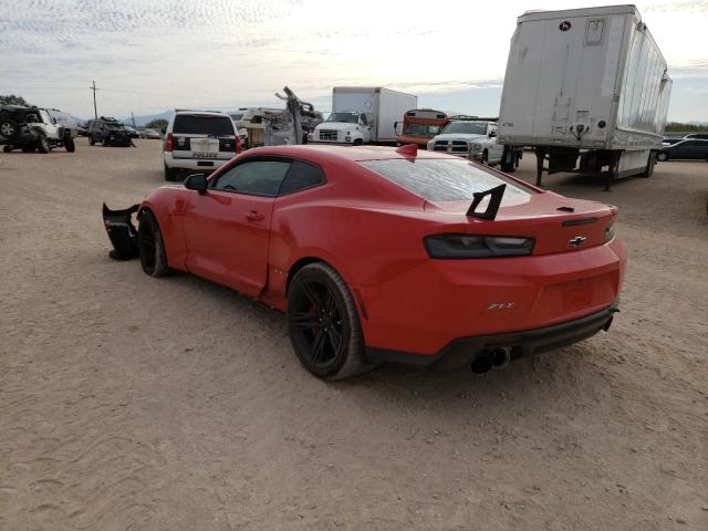 Photo 2 VIN: 1G1FJ1R64J0156704 - CHEVROLET CAMARO ZL1 