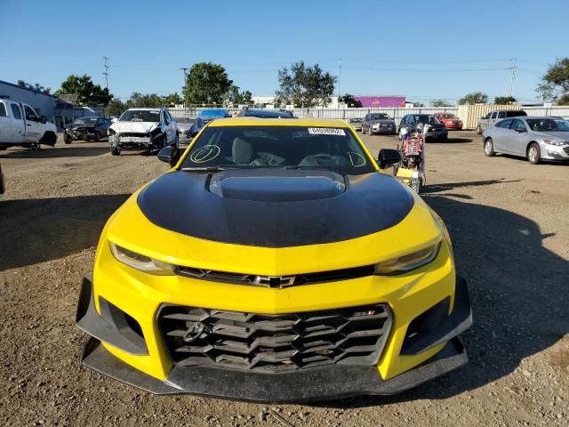 Photo 8 VIN: 1G1FJ1R64J0158372 - CHEVROLET CAMARO ZL1 