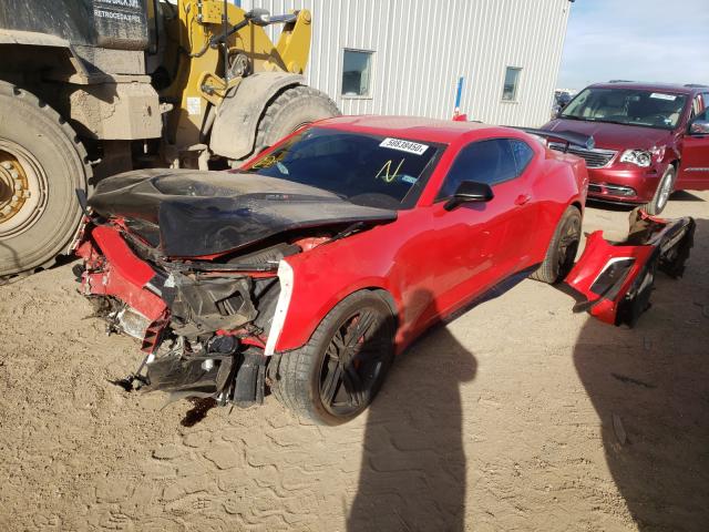 Photo 1 VIN: 1G1FJ1R64J0168125 - CHEVROLET CAMARO ZL1 