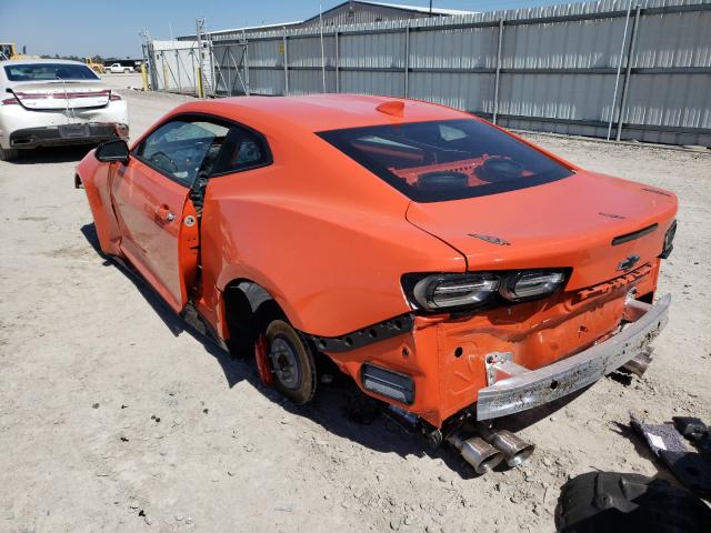 Photo 2 VIN: 1G1FJ1R64L0111779 - CHEVROLET CAMARO ZL1 