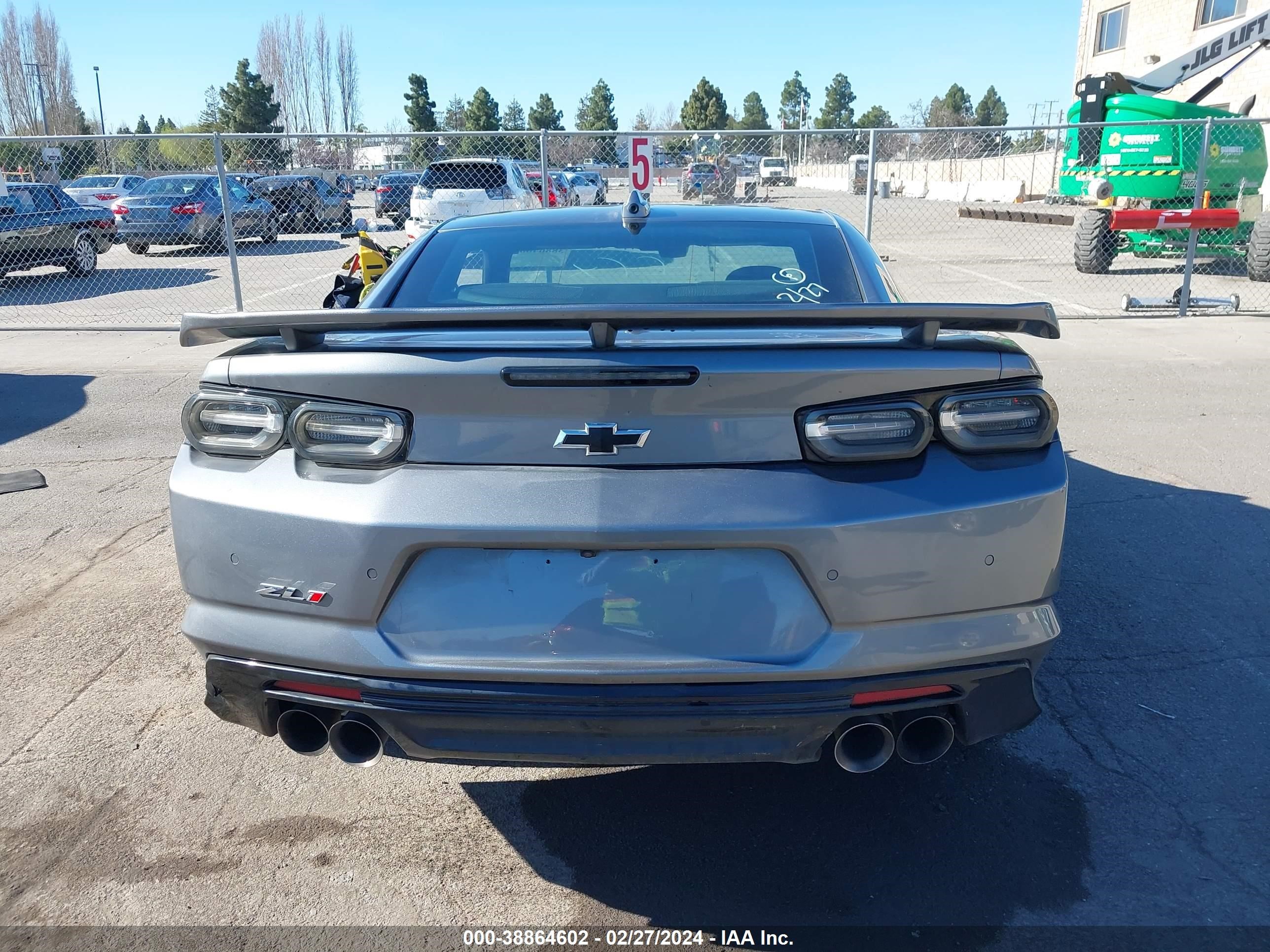 Photo 15 VIN: 1G1FJ1R64N0107699 - CHEVROLET CAMARO 