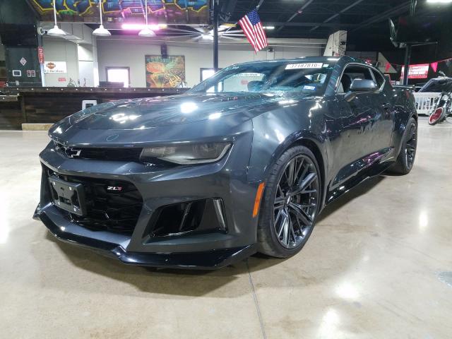 Photo 3 VIN: 1G1FJ1R65H0205077 - CHEVROLET CAMARO ZL1 