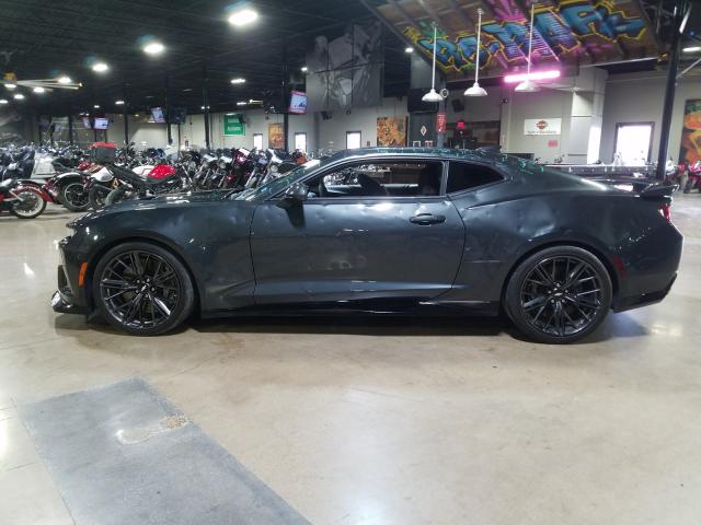 Photo 4 VIN: 1G1FJ1R65H0205077 - CHEVROLET CAMARO ZL1 